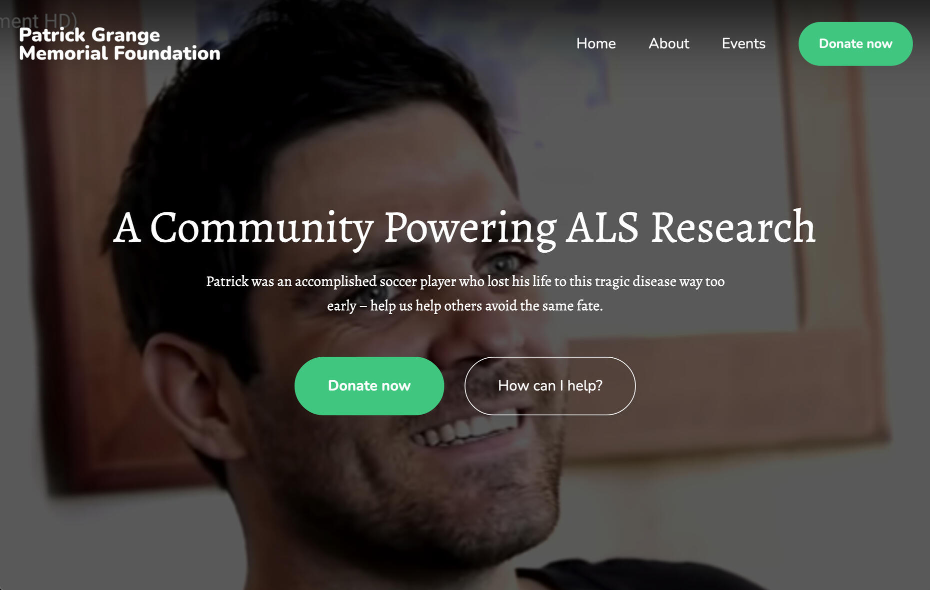 PGMF - A charitable foundation supporting ALS research. PGMF - A charitable foundation supporting ALS research.